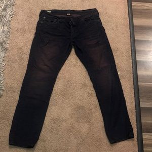 True Religion Geno Mens relaxed slim Size 38